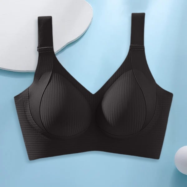 ð¥Women's Ribbed Adjustable Wireless Bra