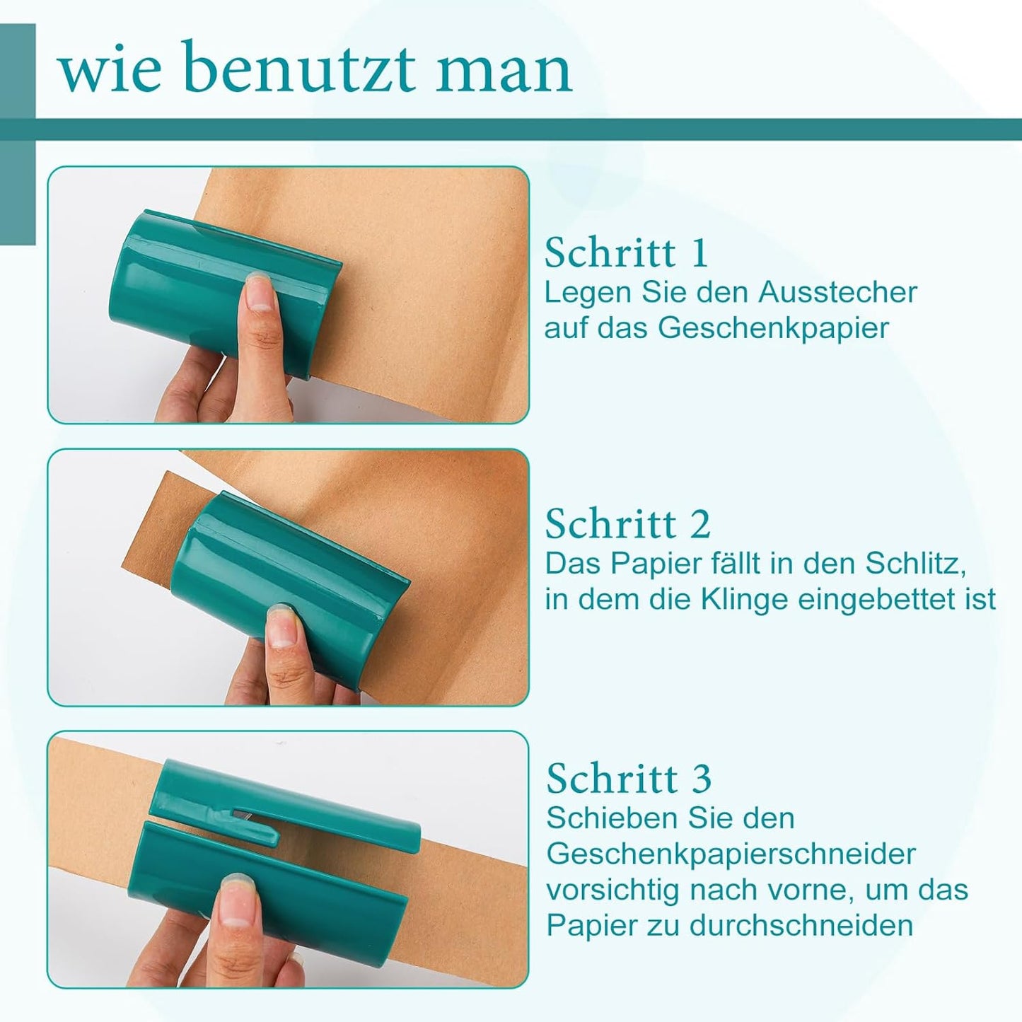 Ultimate Christmas Gift Wrap Paper Cutter