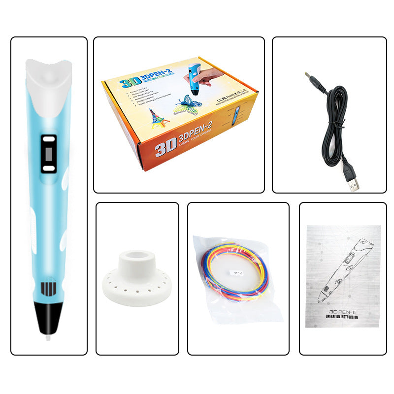 3Draw 3D Printing Pen Kit