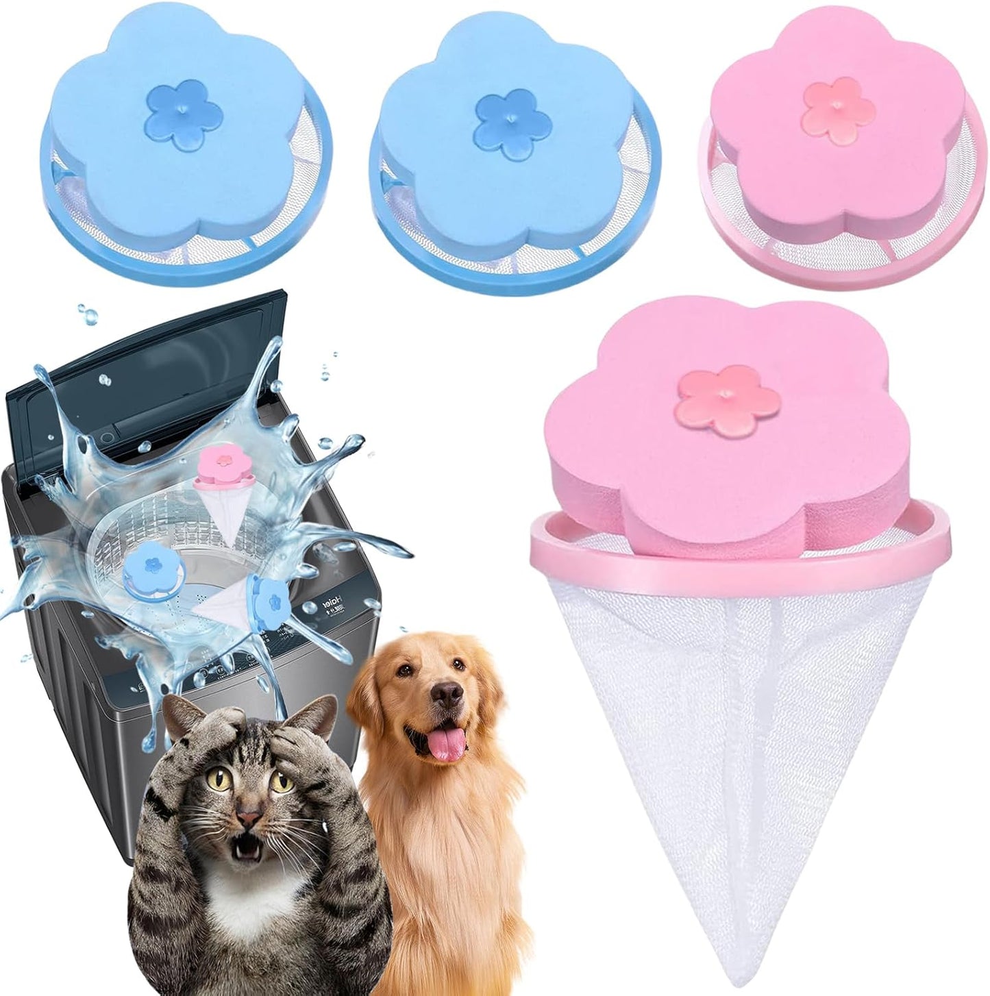 Laundry Pet Hair Catcher