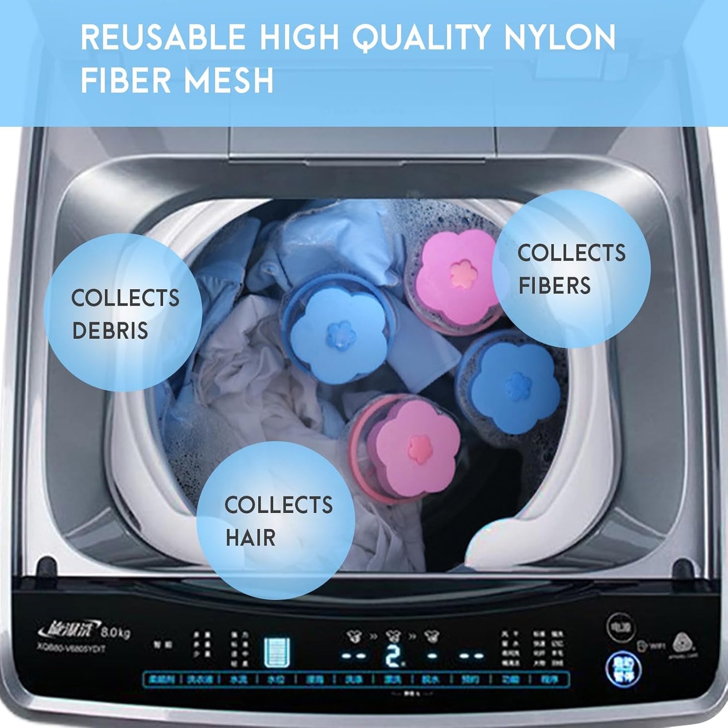 Laundry Pet Hair Catcher