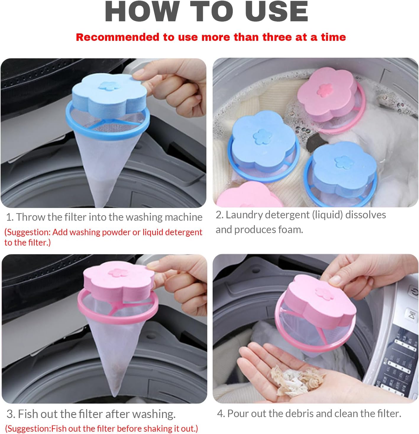 Laundry Pet Hair Catcher