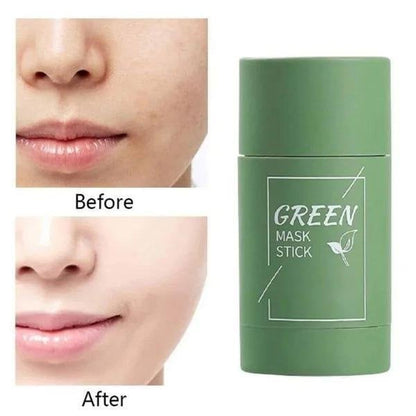 🔥🍵Buy 1 Get 1 Free🍵 Deep Cleanse Green Tea Mask