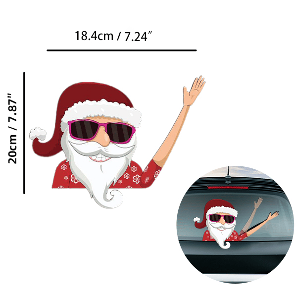 🎅Christmas Car Wiper Sticker⛄(Windshield wipers suitable for all vehicles)