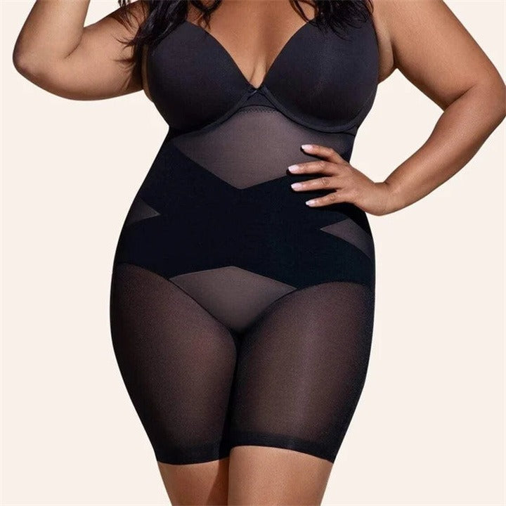 2025 New Cross Compression Abs  Booty High Waisted Shaper