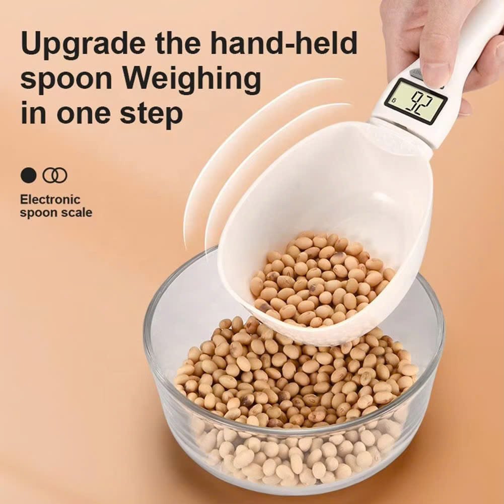High-precision and durable household electronic measuring spoon