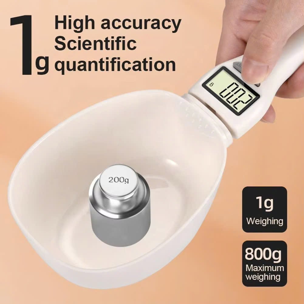 High-precision and durable household electronic measuring spoon