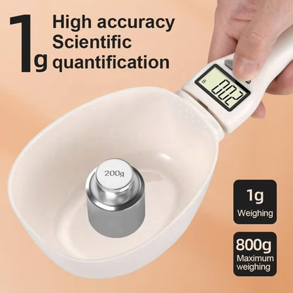 High-precision and durable household electronic measuring spoon