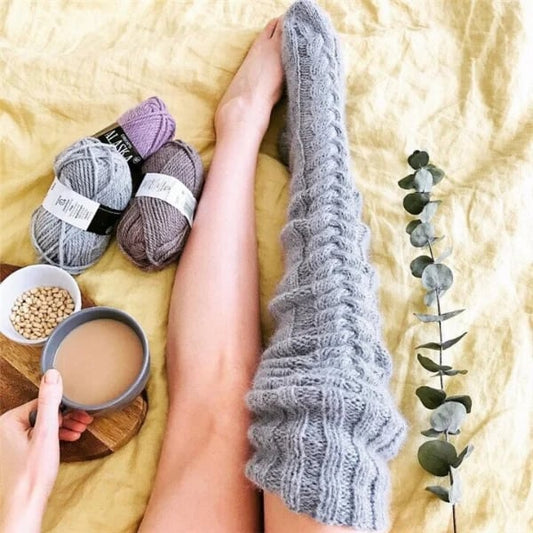 🎉 Sales 2026🎉Wool Knit Long Socks
