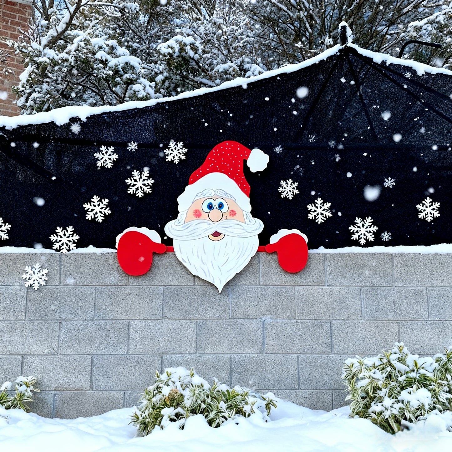 🎅Christmas Fence Peeker