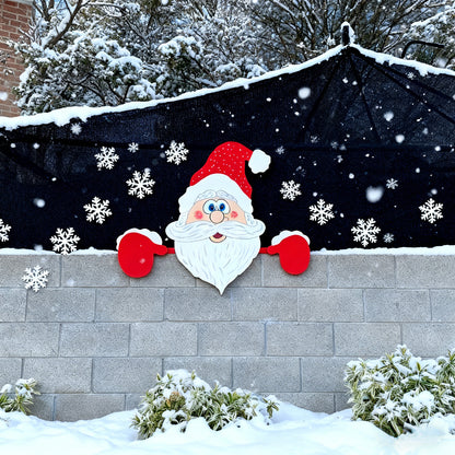🎅Christmas Fence Peeker