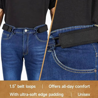 No Buckle Belt