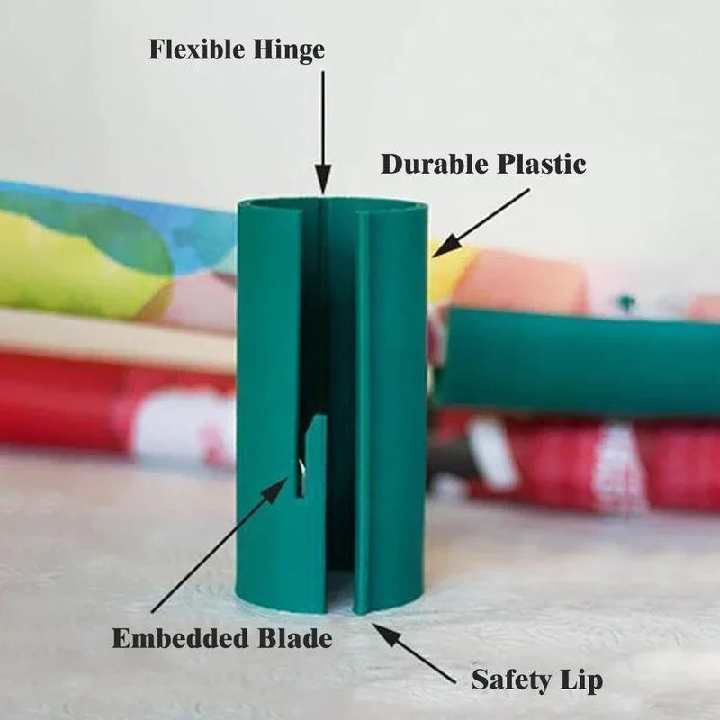 Ultimate Christmas Gift Wrap Paper Cutter