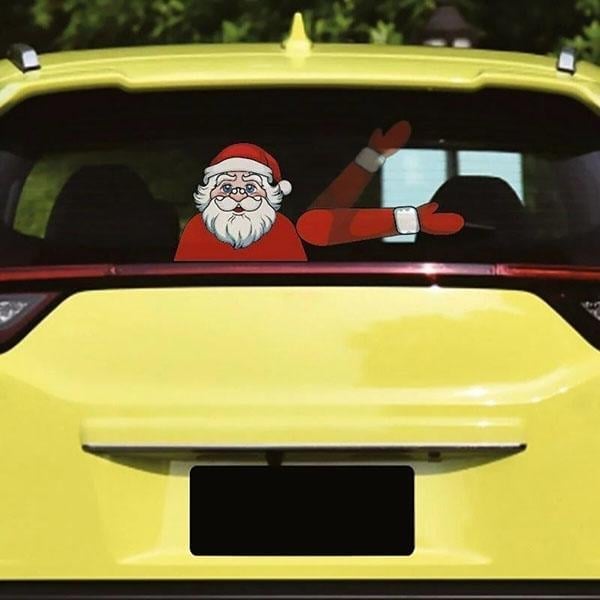 🎅Christmas Car Wiper Sticker⛄(Windshield wipers suitable for all vehicles)