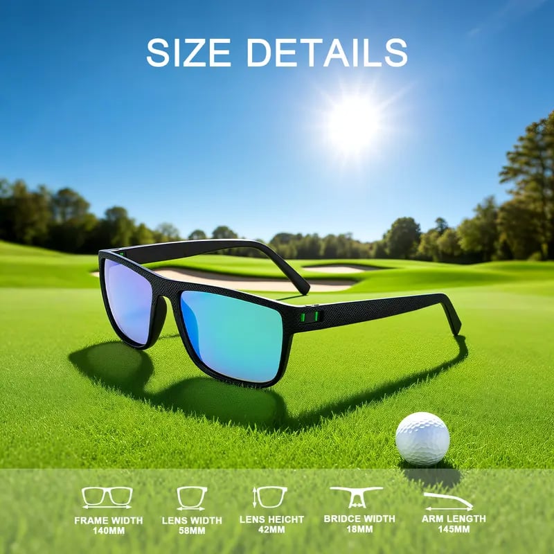🔥Hot Sale🌟🕶️Premium Polarized Outdoor Sunglasses