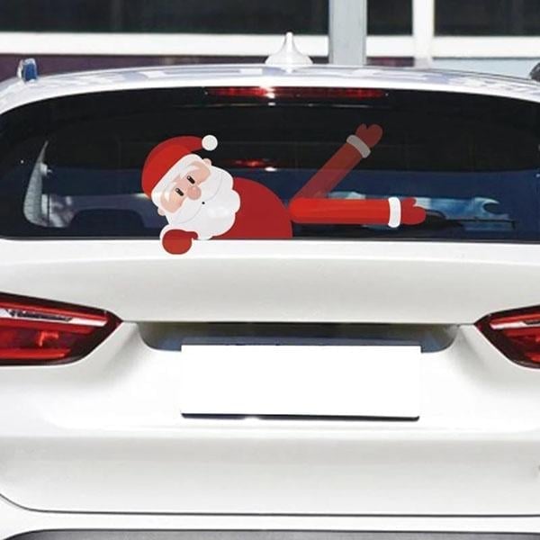 🎅Christmas Car Wiper Sticker⛄(Windshield wipers suitable for all vehicles)