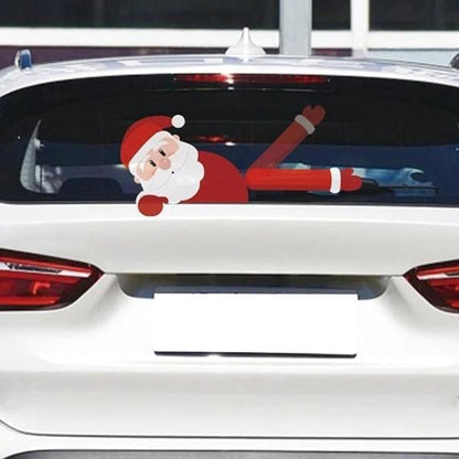 🎅Christmas Car Wiper Sticker⛄(Windshield wipers suitable for all vehicles)