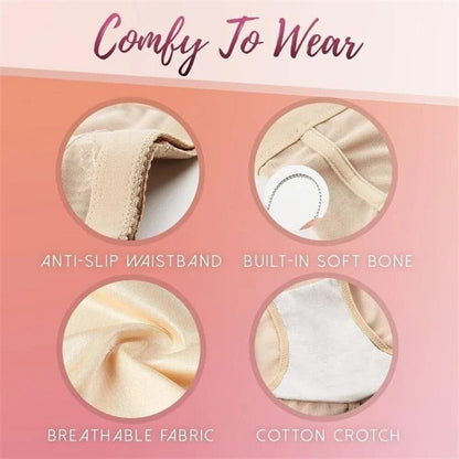 2025 New Cross Compression Abs  Booty High Waisted Shaper