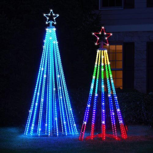 The Choreographed Light Show Tree - Support Bluetooth APP control