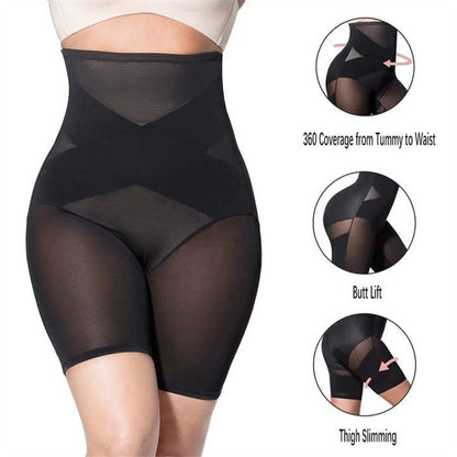 2025 New Cross Compression Abs  Booty High Waisted Shaper