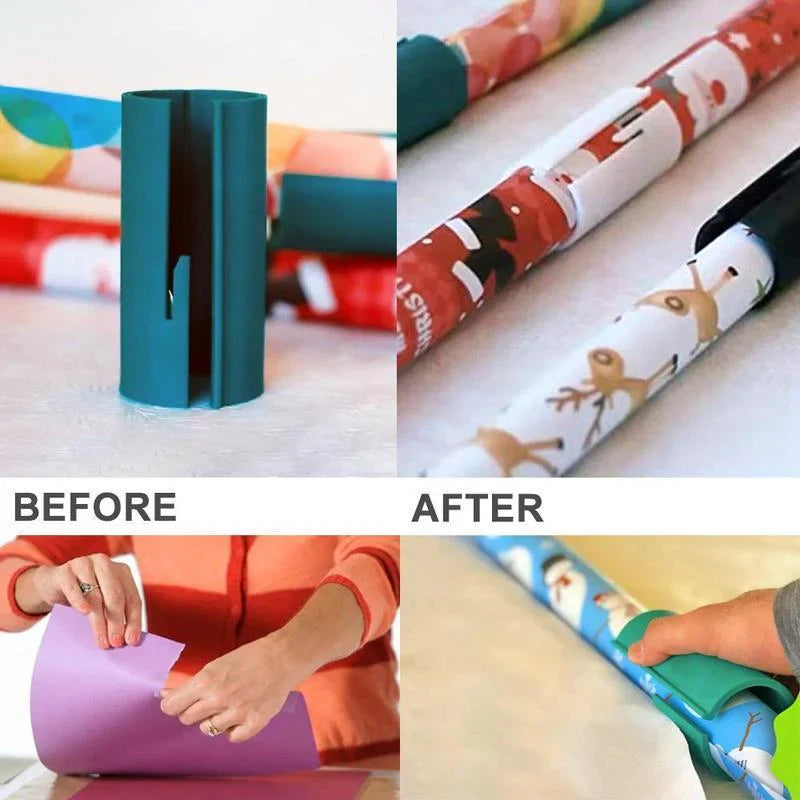 Ultimate Christmas Gift Wrap Paper Cutter