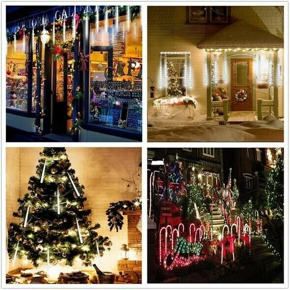 🎄Last chance to grab the deal! on the stunning Snowy LED Lights