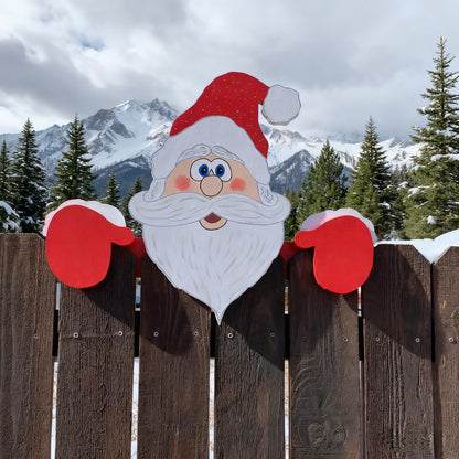 🎅Christmas Fence Peeker