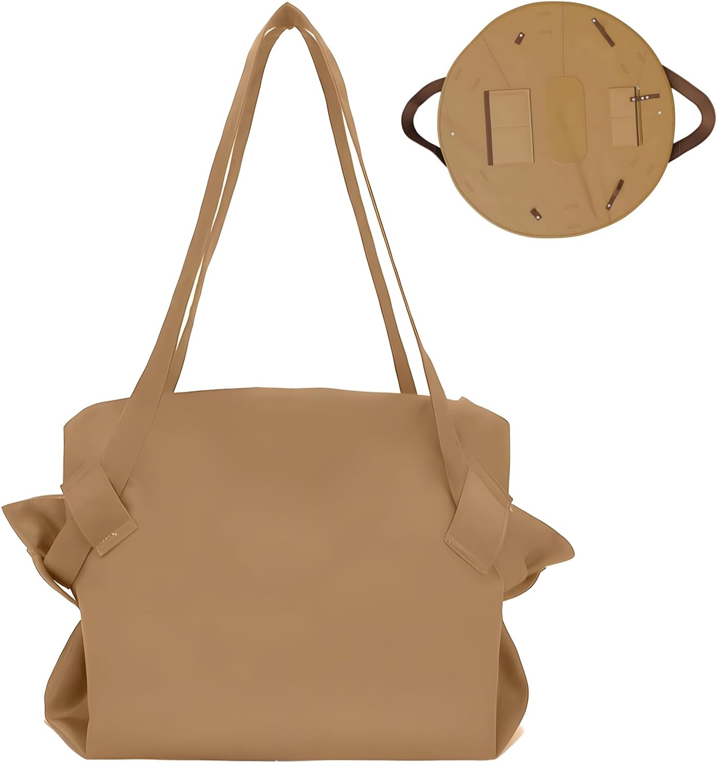 Multi-functional blanket bag