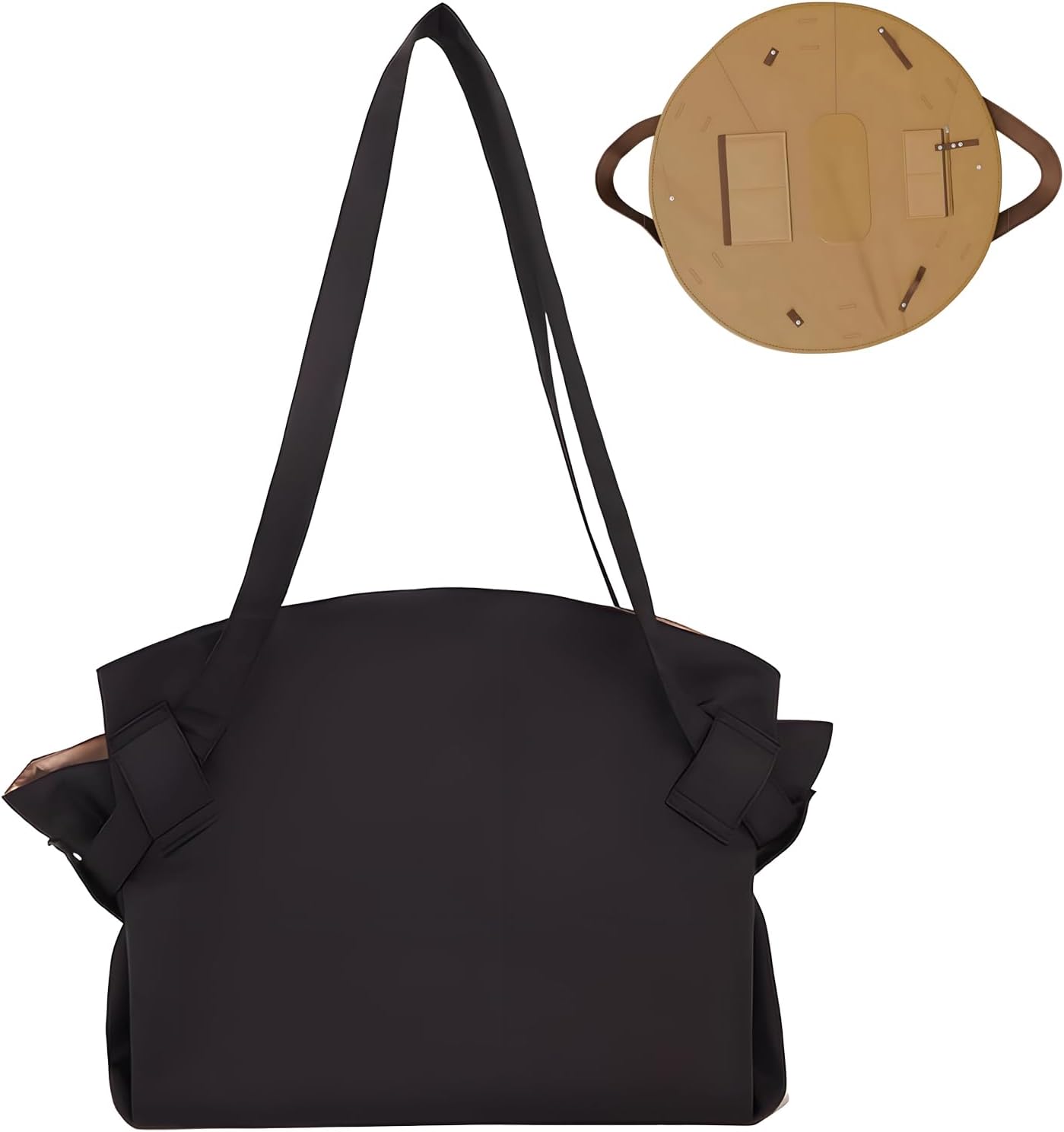 Multi-functional blanket bag