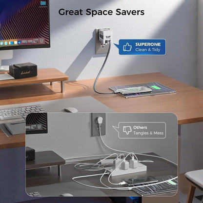 4-in-1 GaN Fast Charging Station 🚀⚡