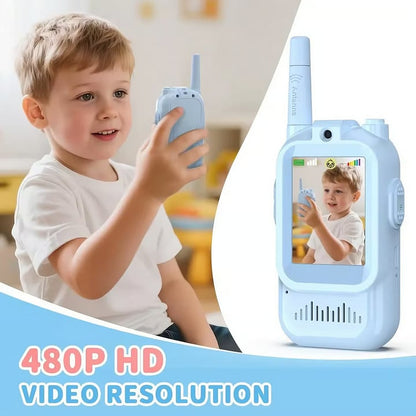 BUY 1 GET 1 FREE📞2 PCS Kids Video Walkie Talkies Toys🎄