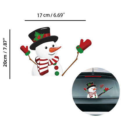 🎅Christmas Car Wiper Sticker⛄(Windshield wipers suitable for all vehicles)