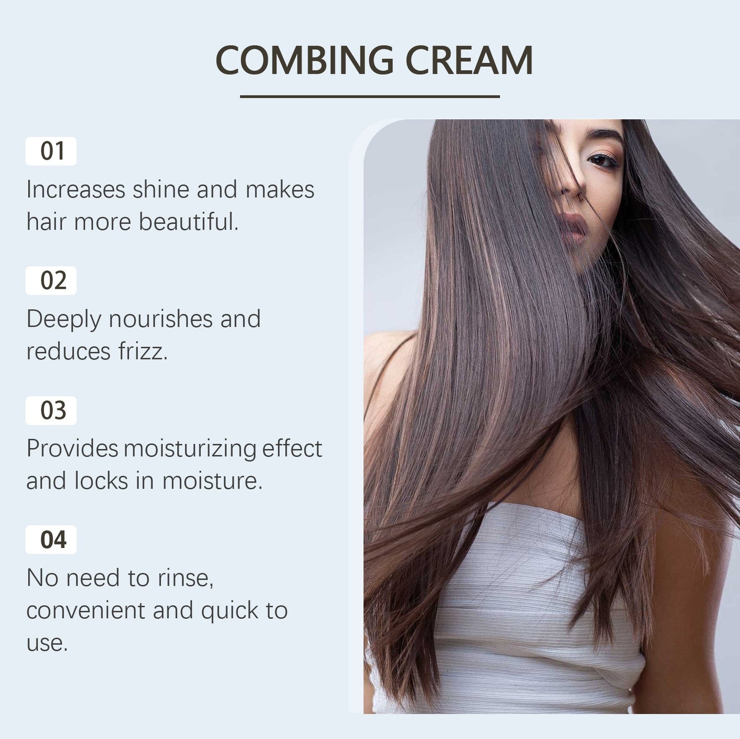 🔥LAST DAY 50% OFF -  Hair Growth Shampoo & Hair Conditioner