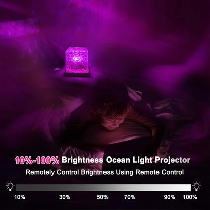 Ocean Wave Projector Light