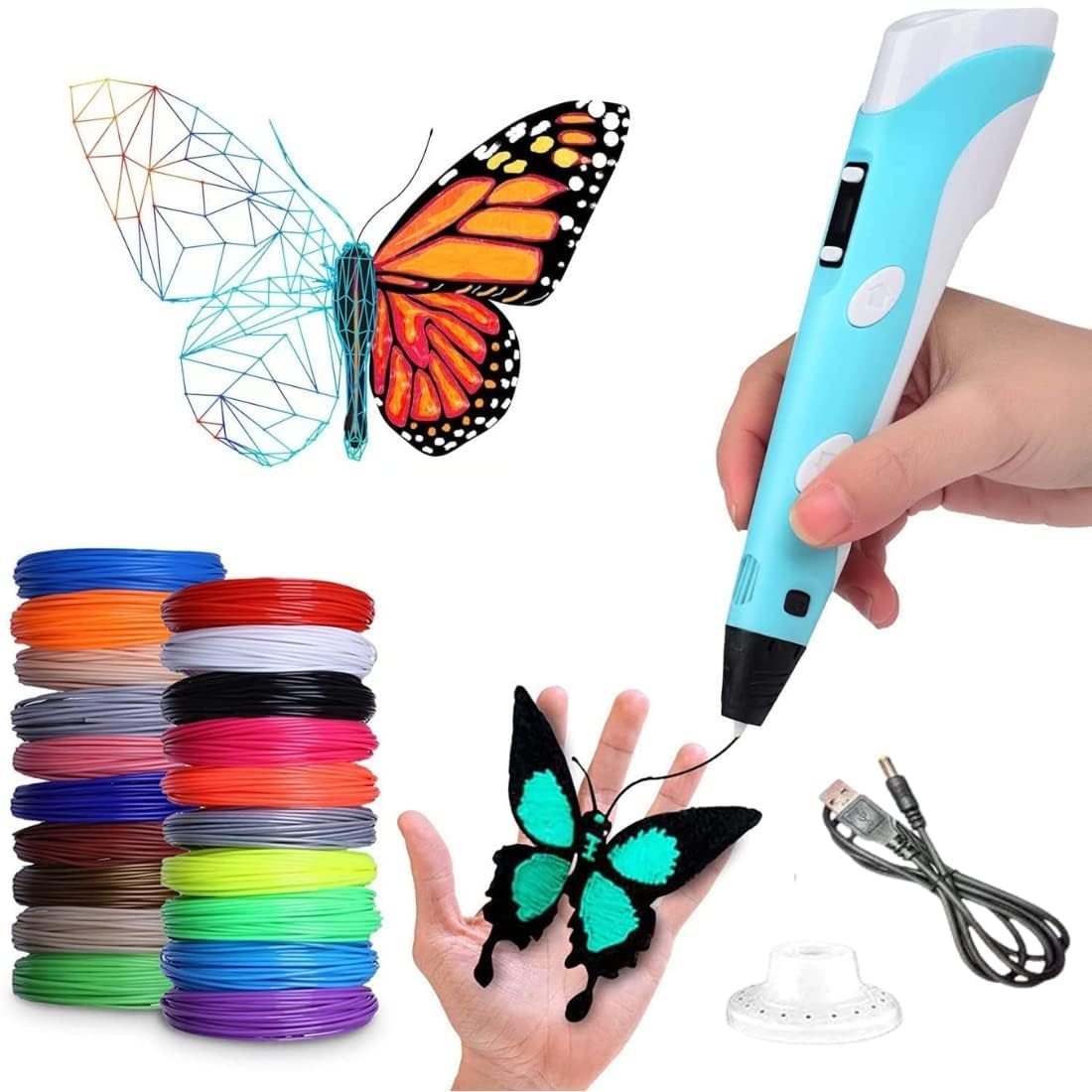 3Draw 3D Printing Pen Kit