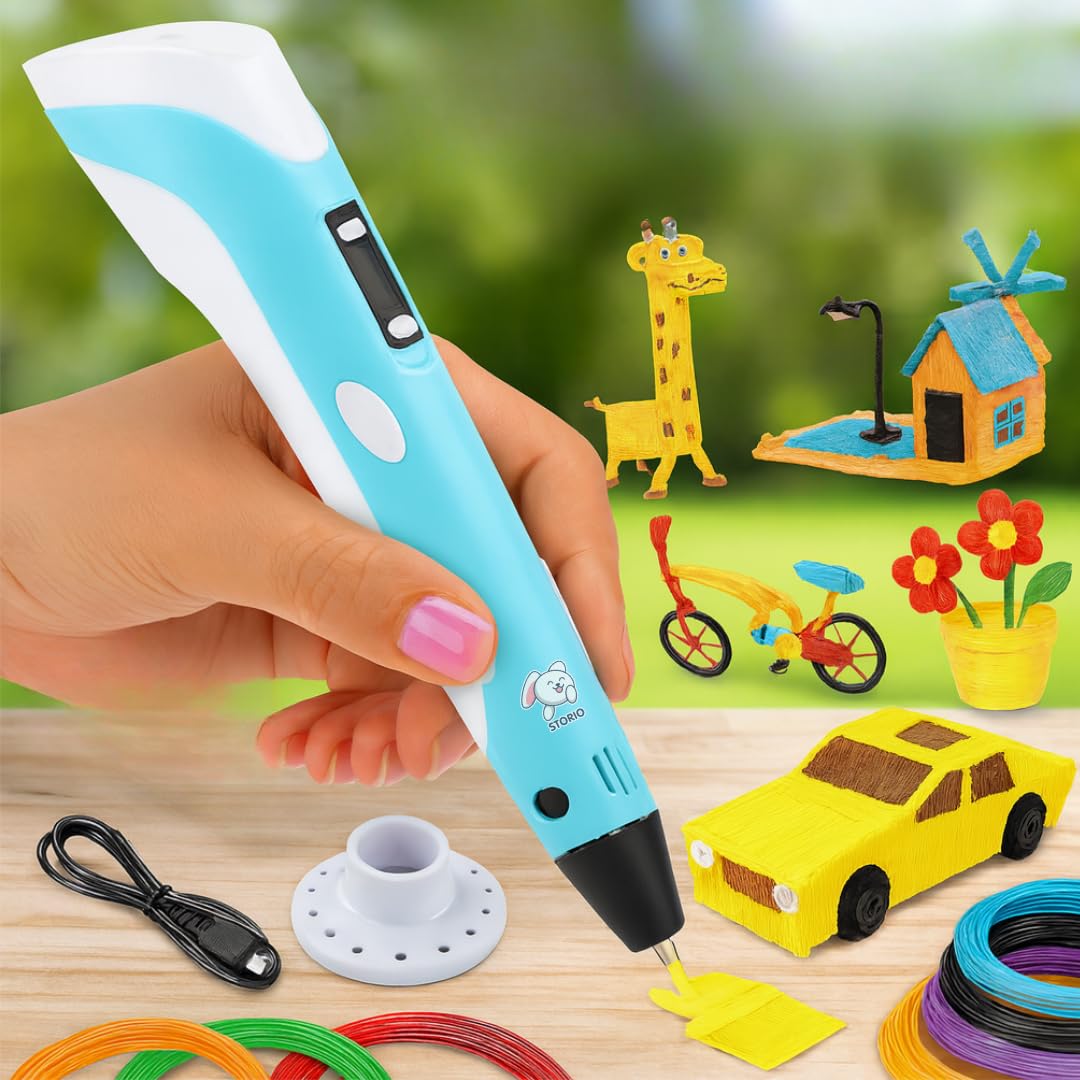 3Draw 3D Printing Pen Kit