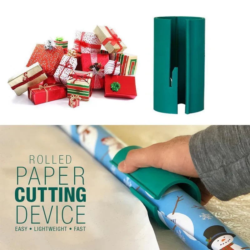 Ultimate Christmas Gift Wrap Paper Cutter