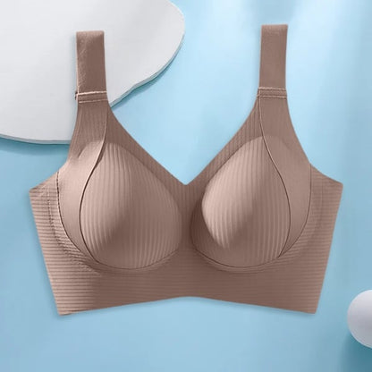 🔥Women's Ribbed  Adjustable Wireless Bra