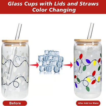 ❤️Hot Sale 🎅🎄Color Changing Christmas Cup