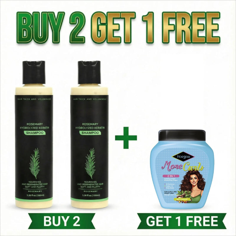 🔥LAST DAY 50% OFF -  Hair Growth Shampoo & Hair Conditioner