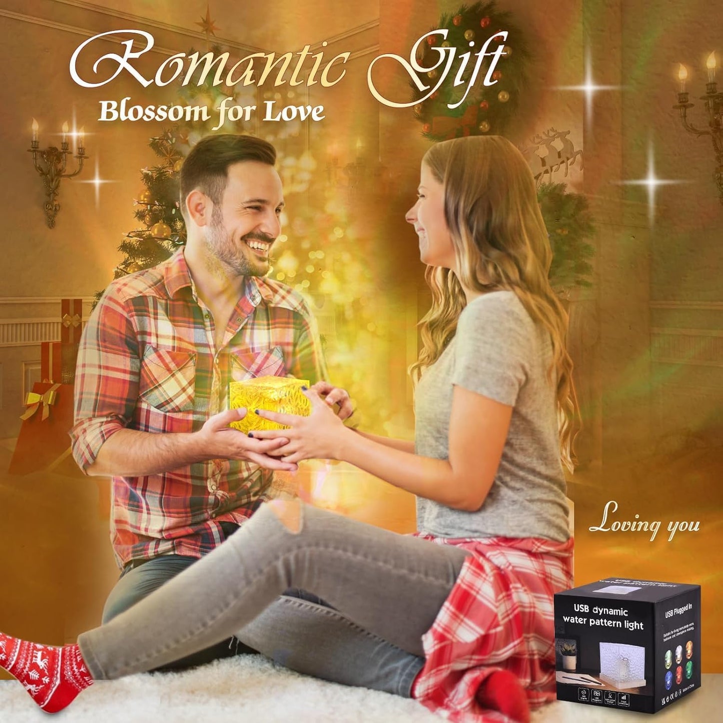 Ocean Wave Projector Light