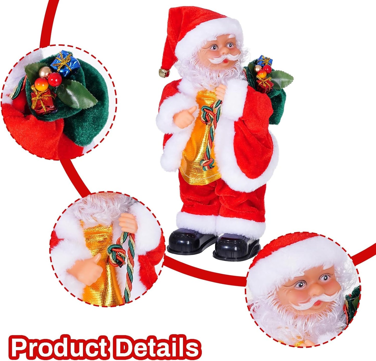 😂The charming Santa Claus