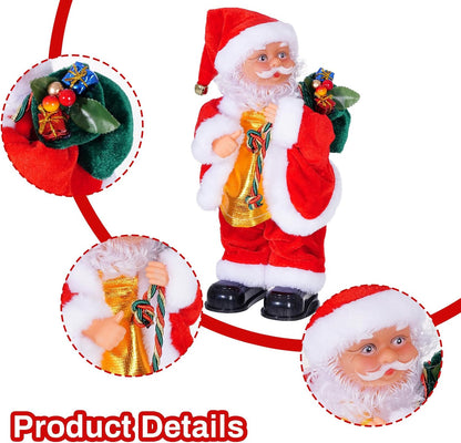 😂The charming Santa Claus