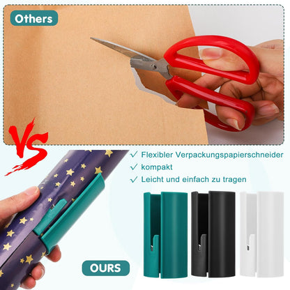 Ultimate Christmas Gift Wrap Paper Cutter