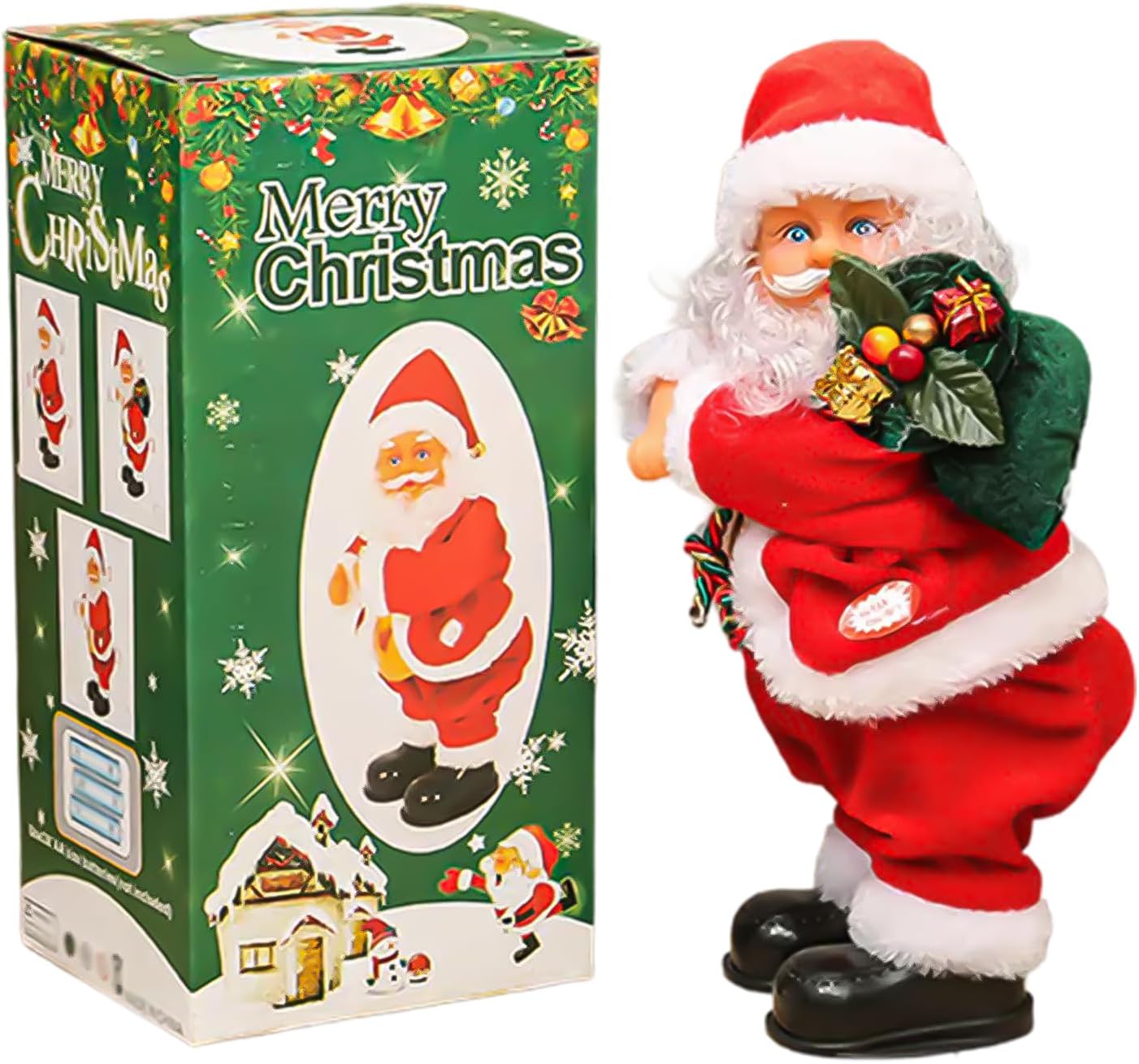 😂The charming Santa Claus