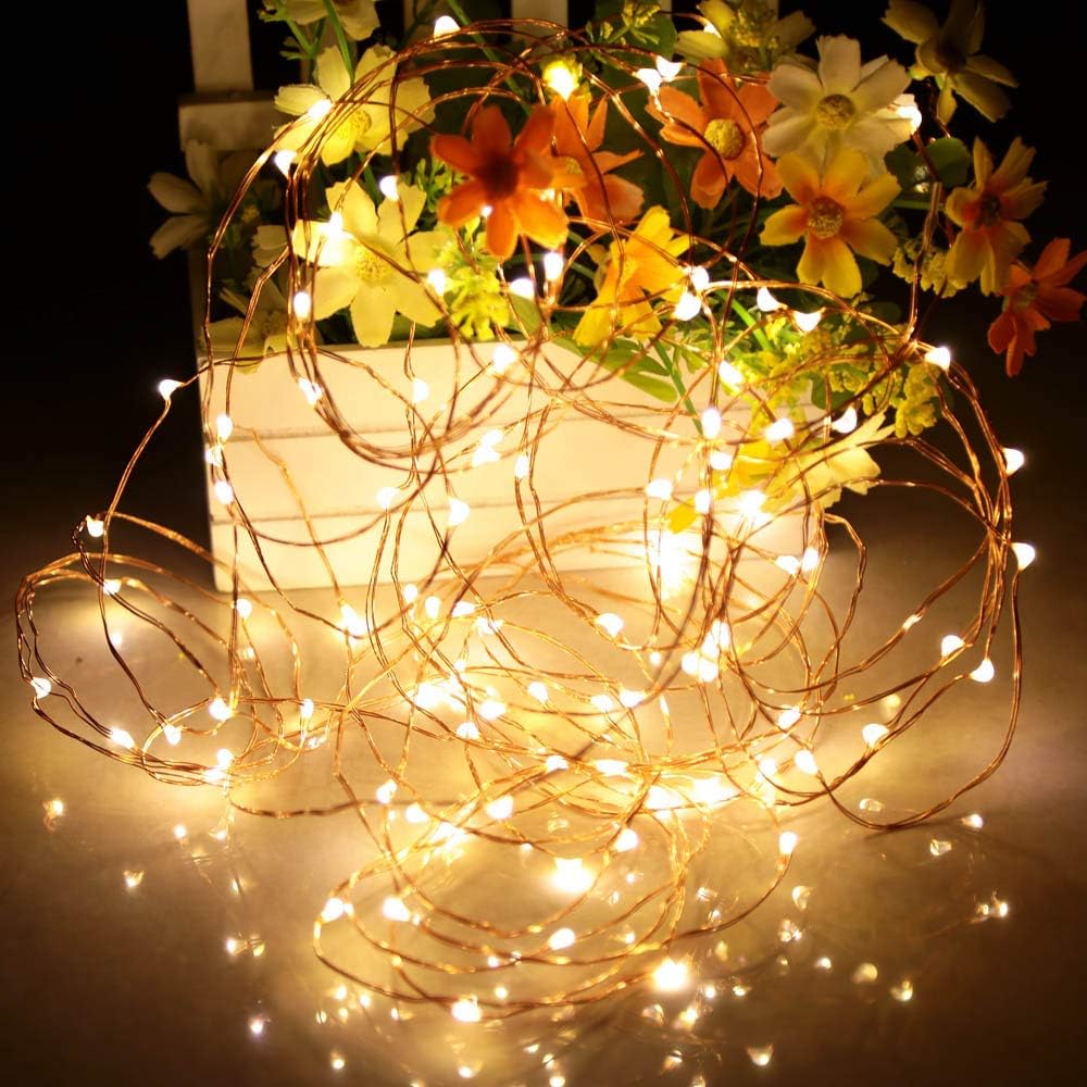 Starry Sky Fairy Lights（16ft/5m - 50 LEDs ）
