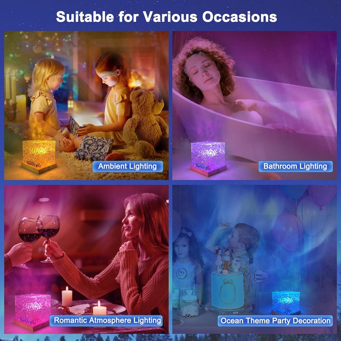 Ocean Wave Projector Light