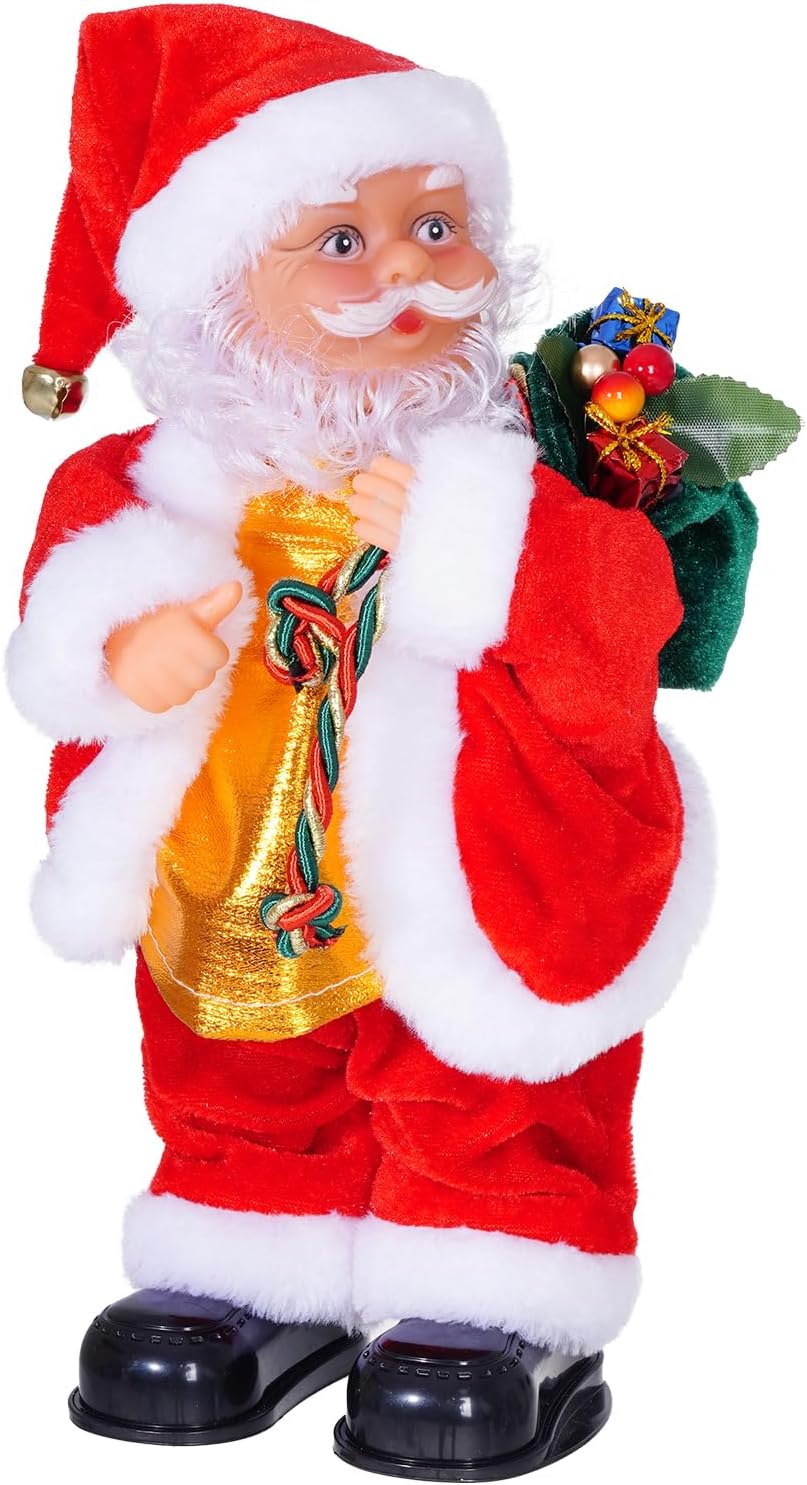 😂The charming Santa Claus