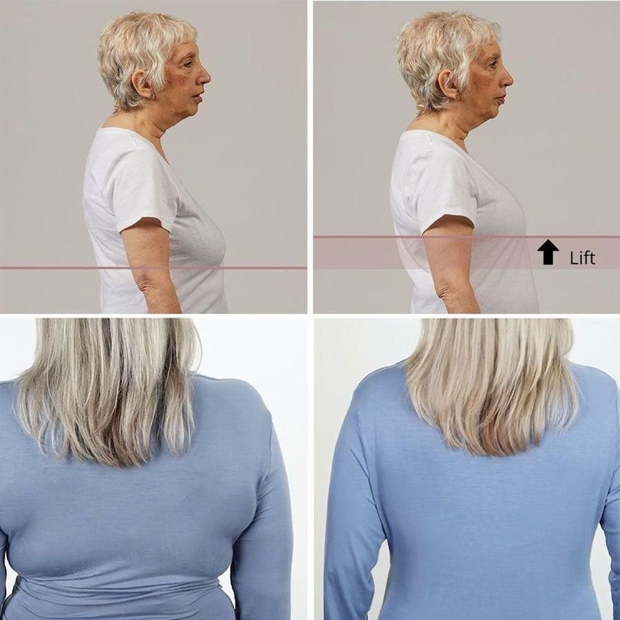 Front Closure Wireless Support Plus Size Bra