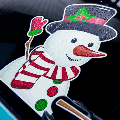 🎅Christmas Car Wiper Sticker⛄(Windshield wipers suitable for all vehicles)